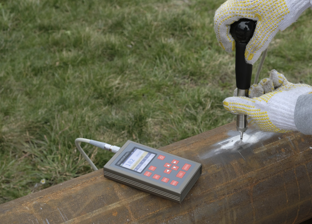 mobile Härteprüfung mit alphaDUR mini