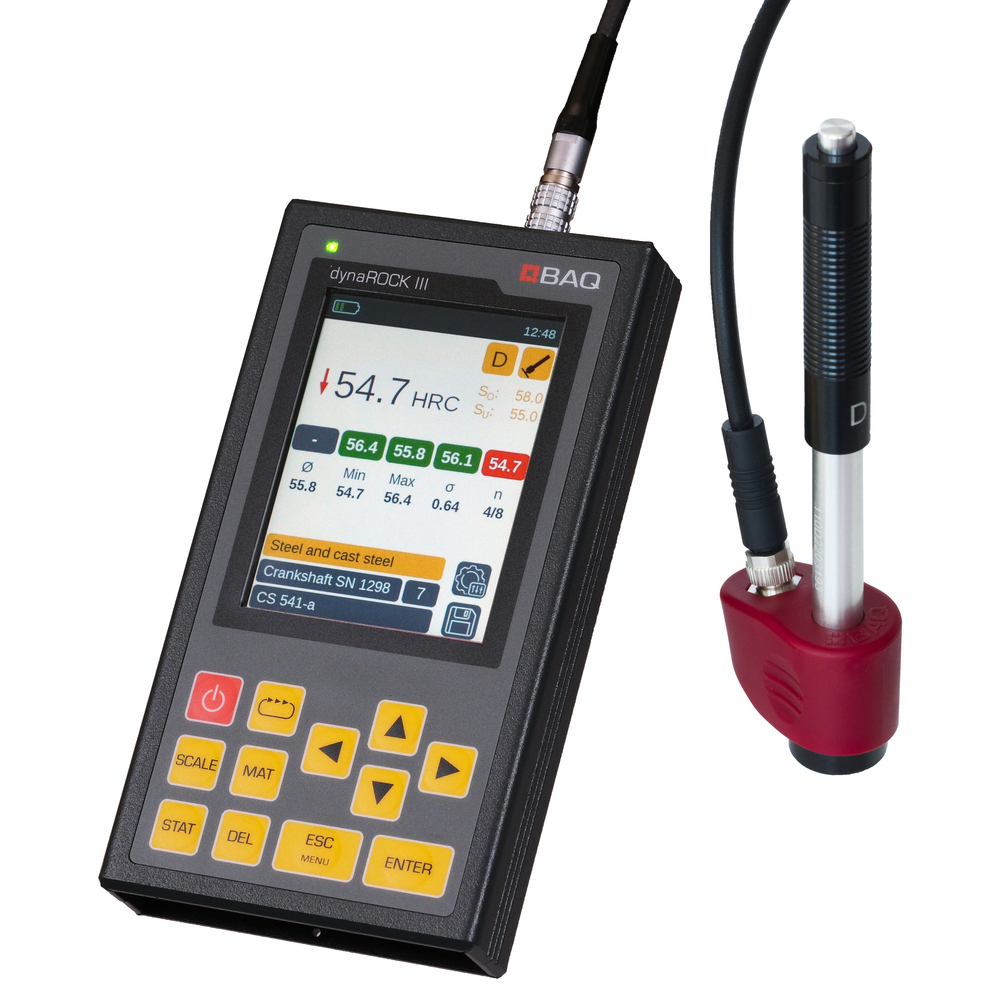 Rebound (Leeb) Hardness Tester dynaROCK III