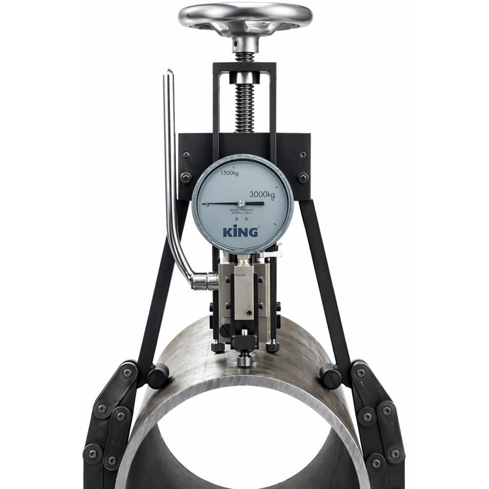  Portable King Brinell Tester with chain adapter