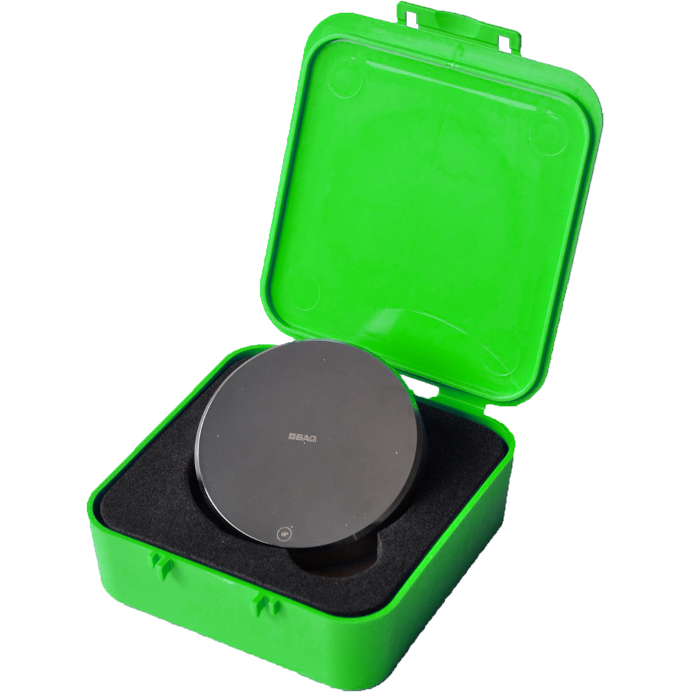 Brinell Hardness test blocks with ISO & ASTM Certificate (Ø64x15 mm)