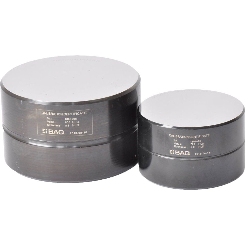 Leeb Hardness Test Blocks