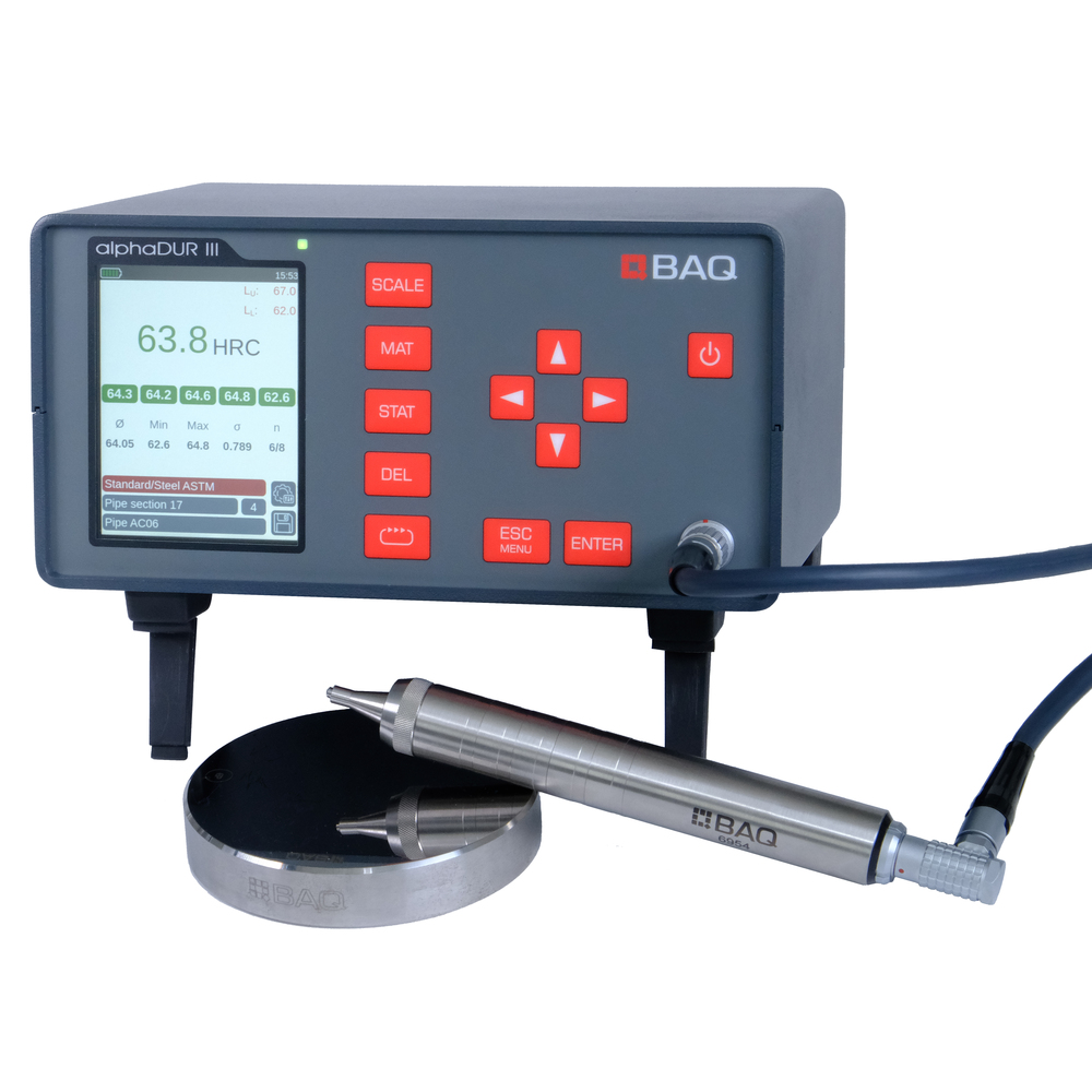 UCI Hardness Tester alphaDUR III